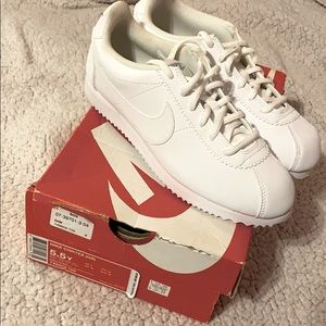 White Nikes